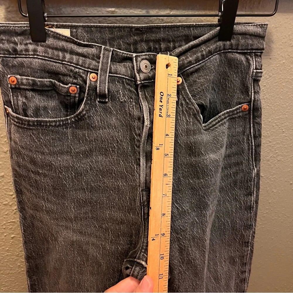 Levi’s Premium 501 High Rise Straight Leg Jeans - Picture 8 of 10